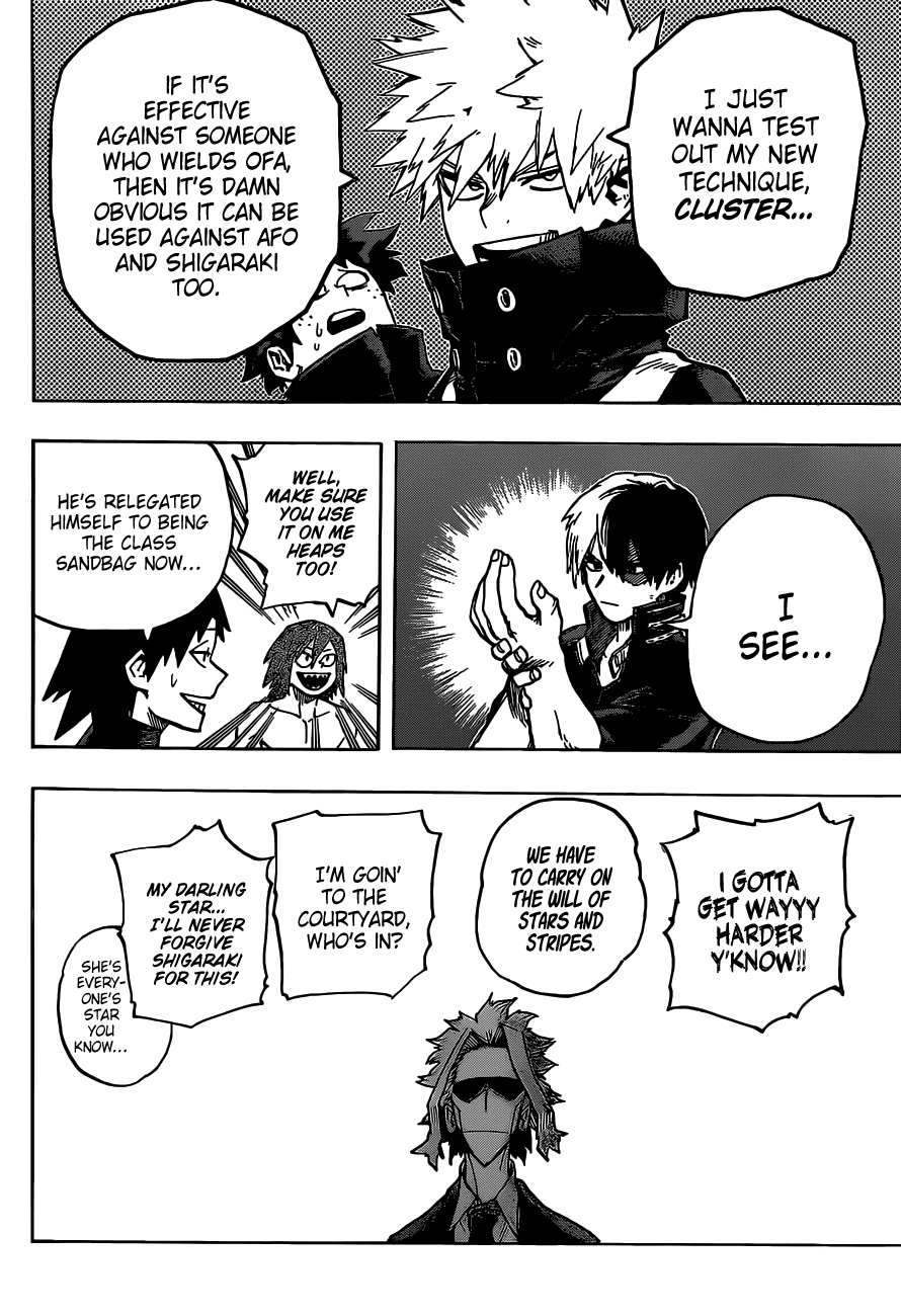 Boku No Hero Academia - Chapter 335: Fledgling