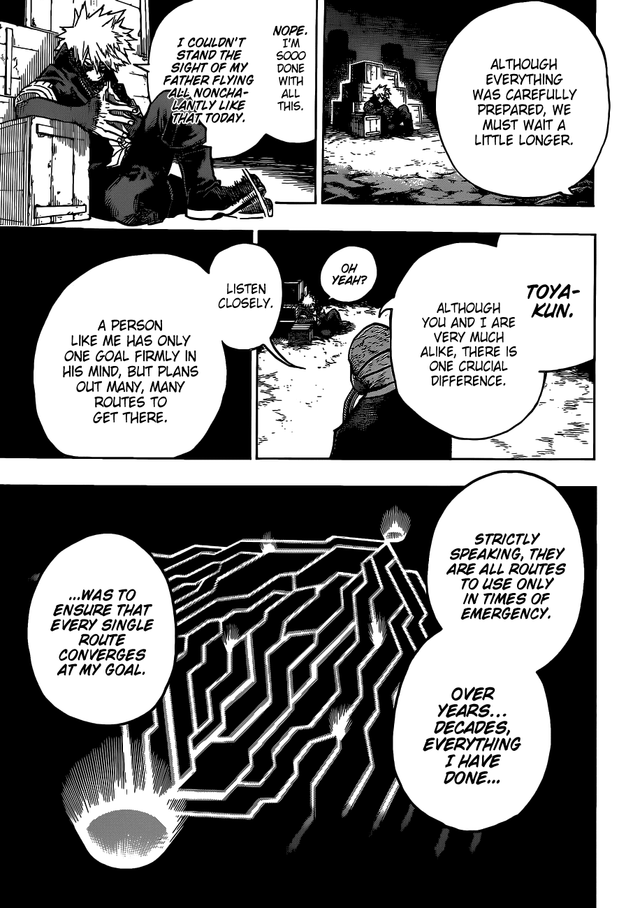 Boku No Hero Academia - Chapter 335: Fledgling