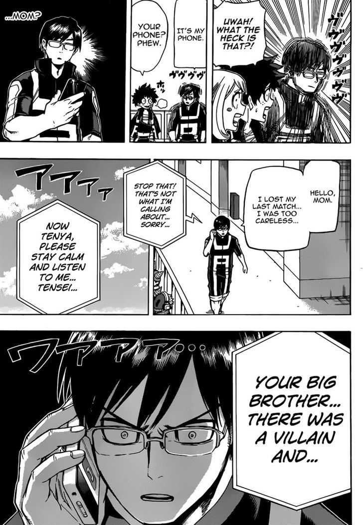 Boku No Hero Academia - Vol.5 Chapter 42 : And Now,The Finals