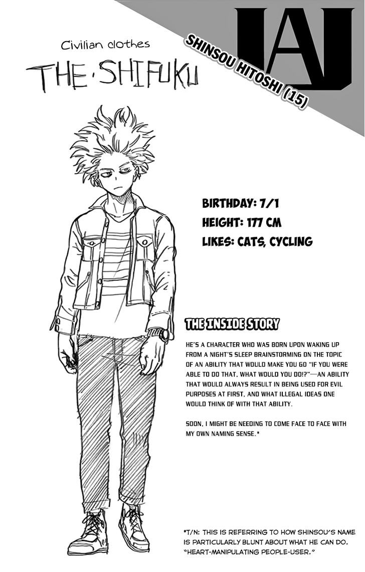 Boku No Hero Academia - Chapter 35.5 : Extra