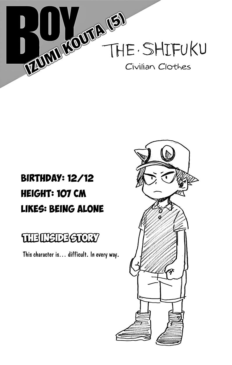 Boku No Hero Academia - Chapter 71.5: Volume 8 Omake