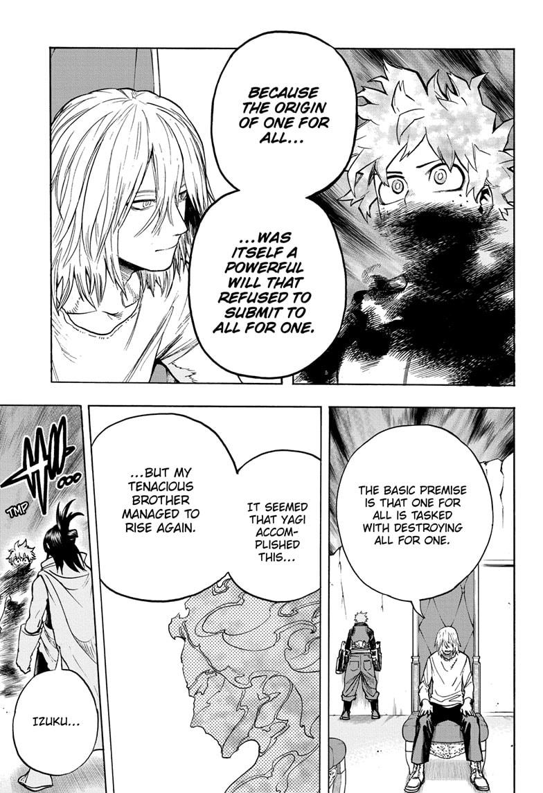 Boku No Hero Academia - Chapter 305