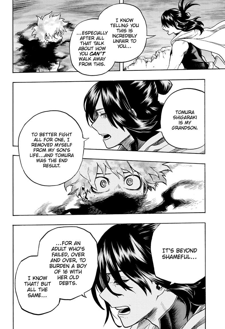 Boku No Hero Academia - Chapter 305