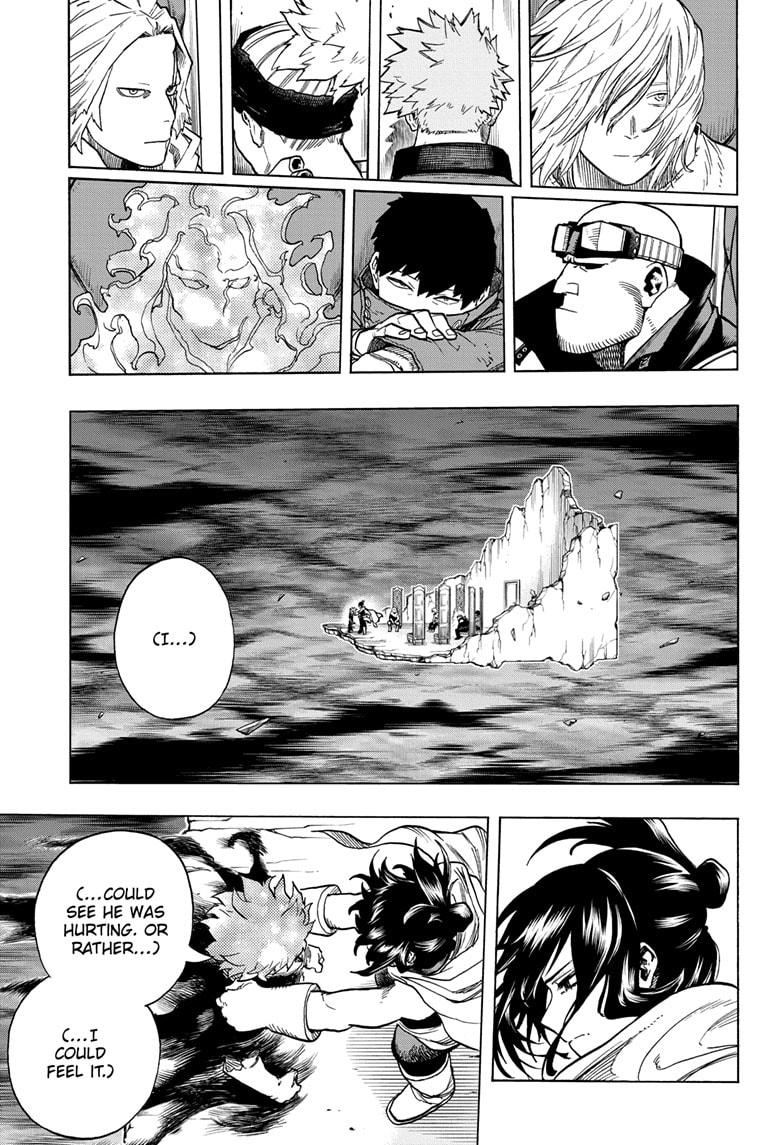 Boku No Hero Academia - Chapter 305