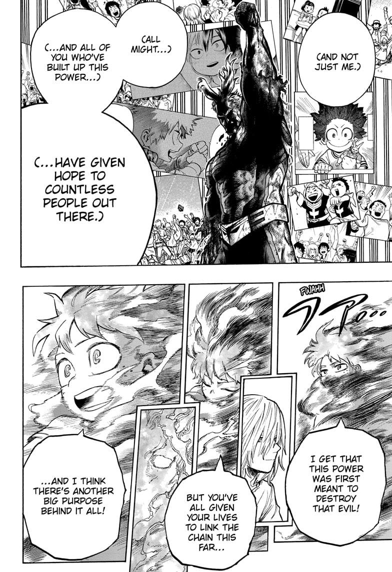 Boku No Hero Academia - Chapter 305