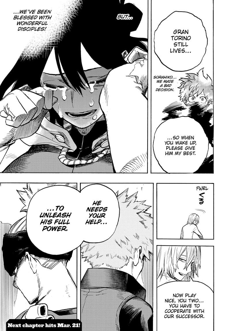 Boku No Hero Academia - Chapter 305