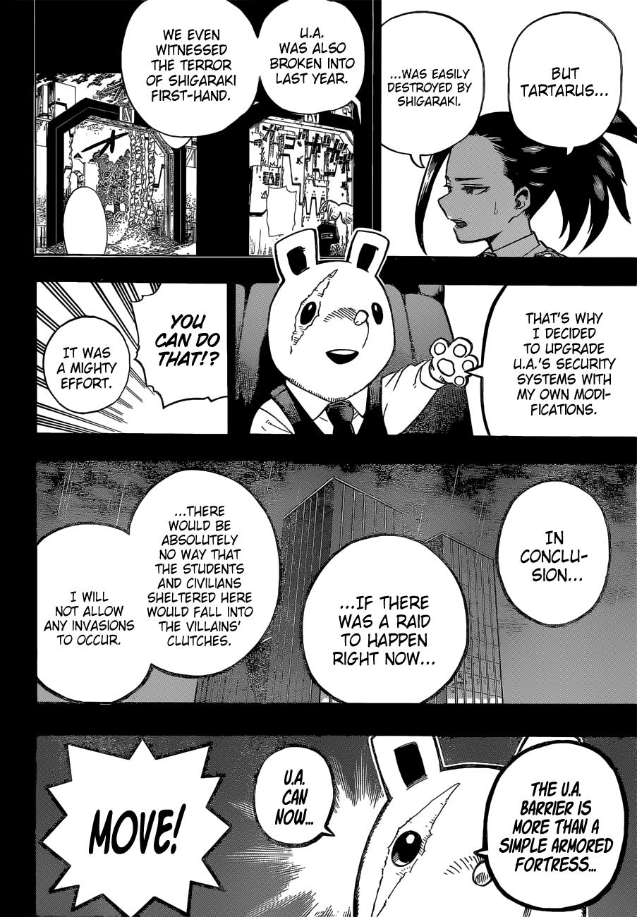 Boku No Hero Academia - Chapter 323