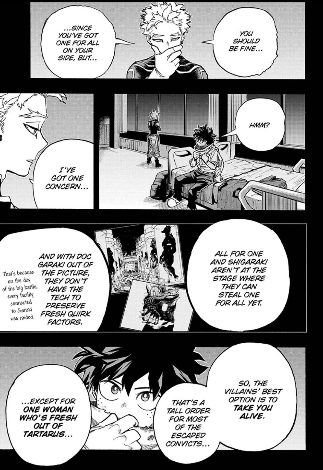 Boku No Hero Academia - Chapter 312