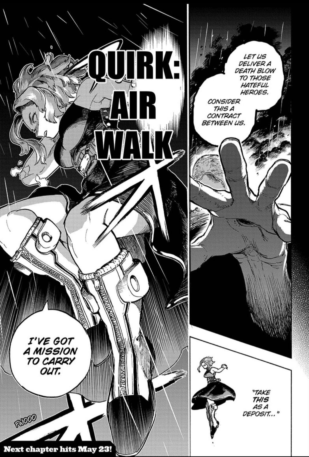 Boku No Hero Academia - Chapter 312