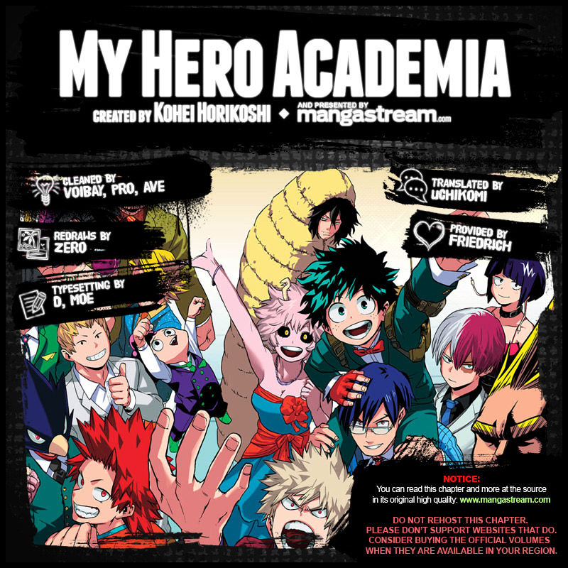 Boku No Hero Academia - Chapter 95