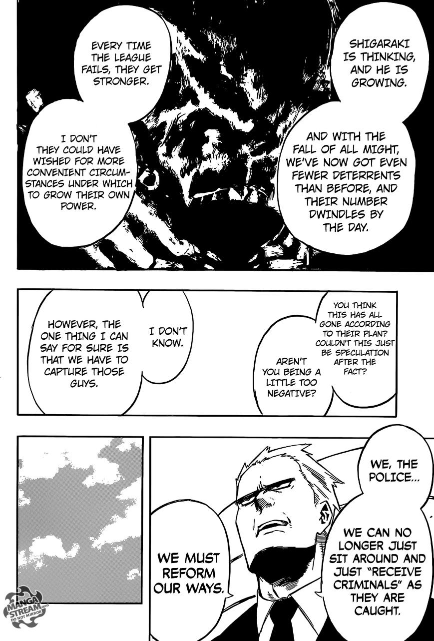 Boku No Hero Academia - Chapter 95