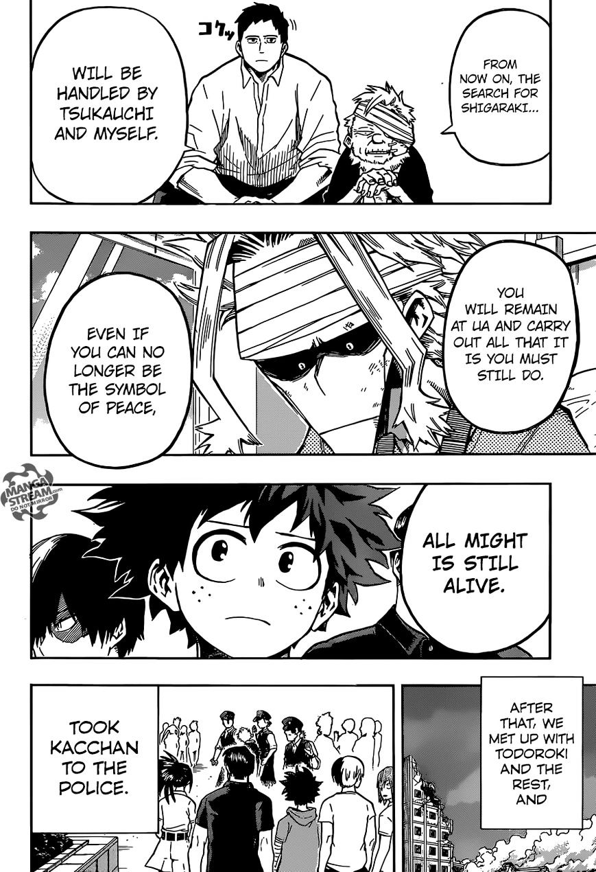 Boku No Hero Academia - Chapter 95