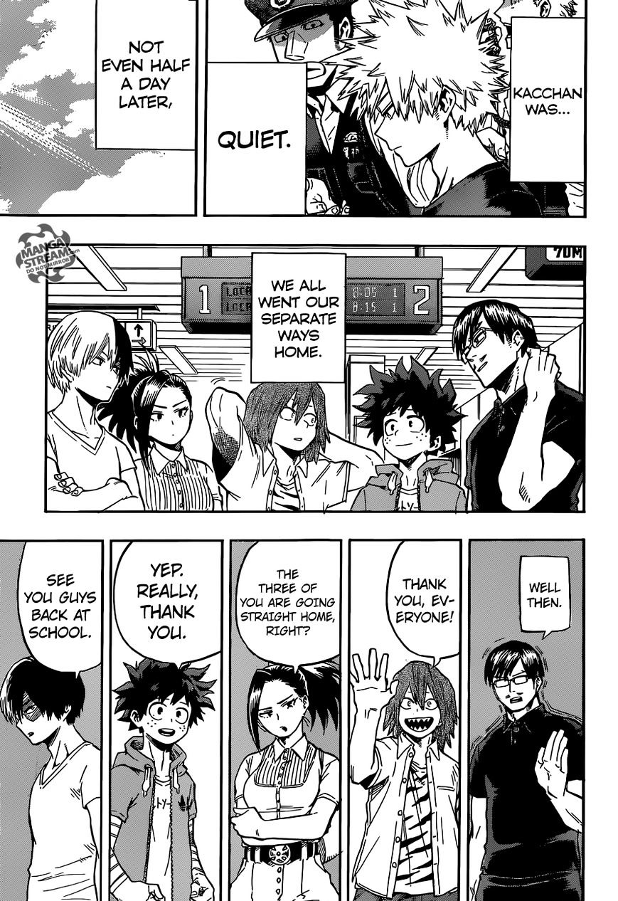 Boku No Hero Academia - Chapter 95