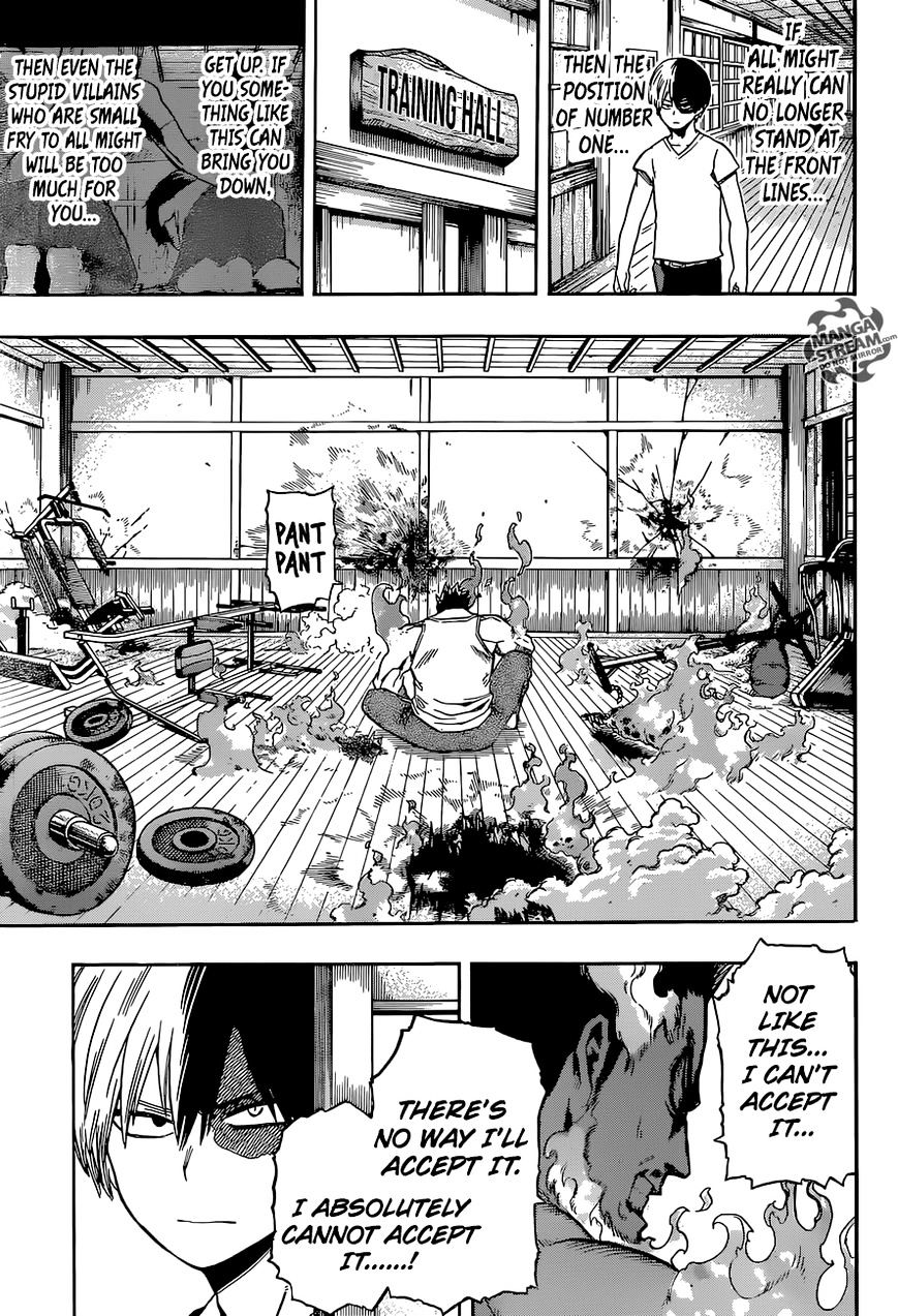 Boku No Hero Academia - Chapter 95