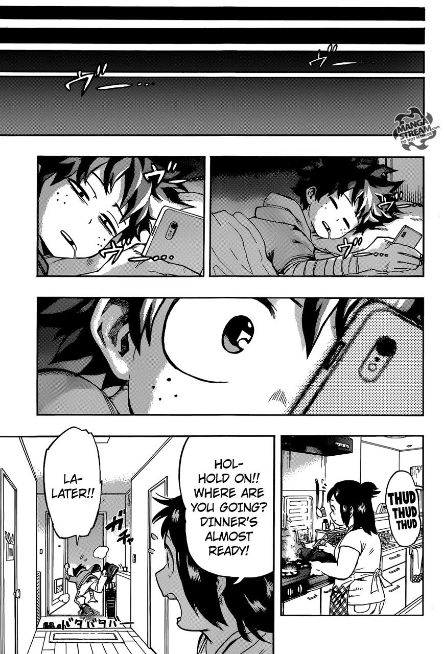 Boku No Hero Academia - Chapter 95