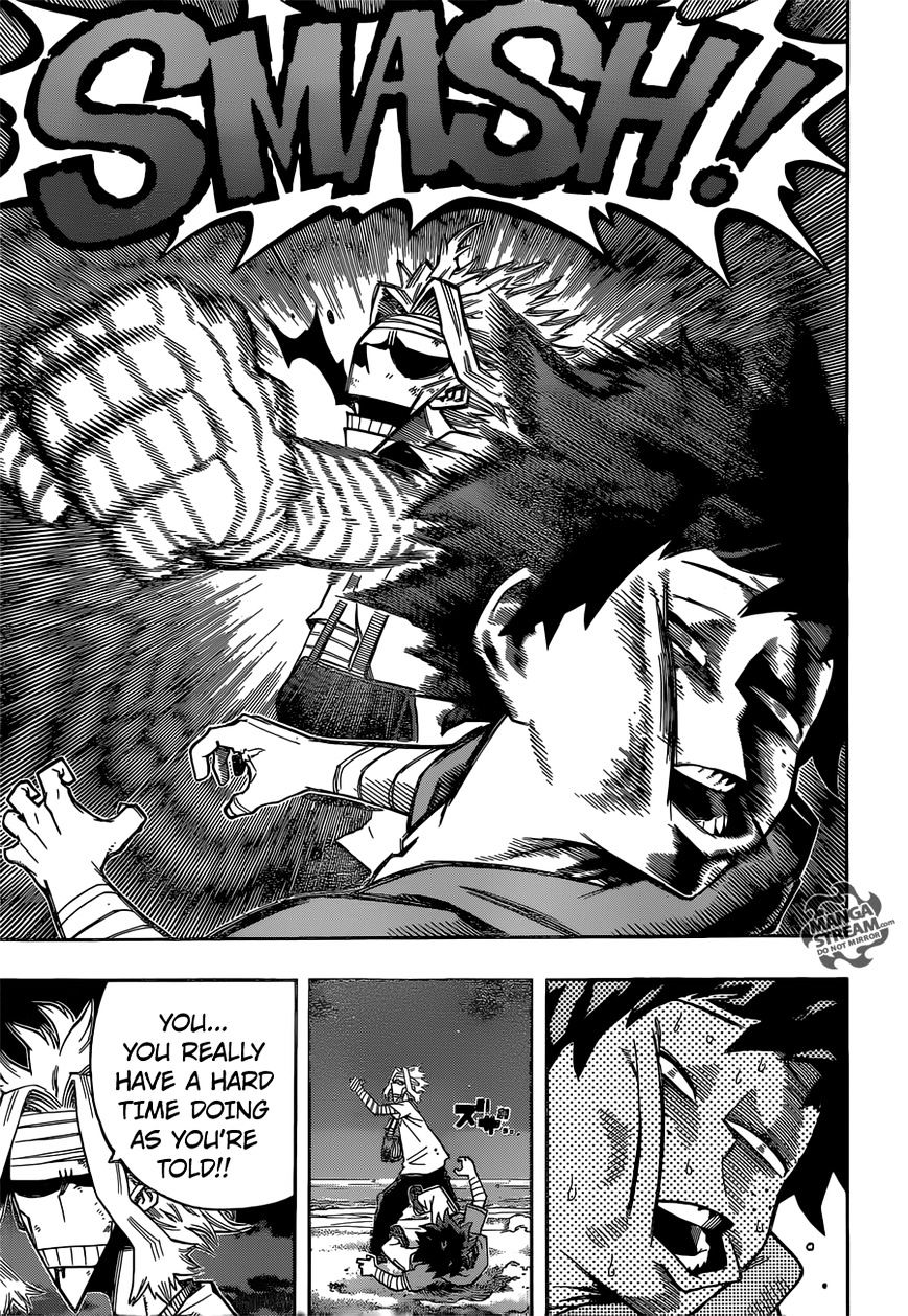 Boku No Hero Academia - Chapter 95