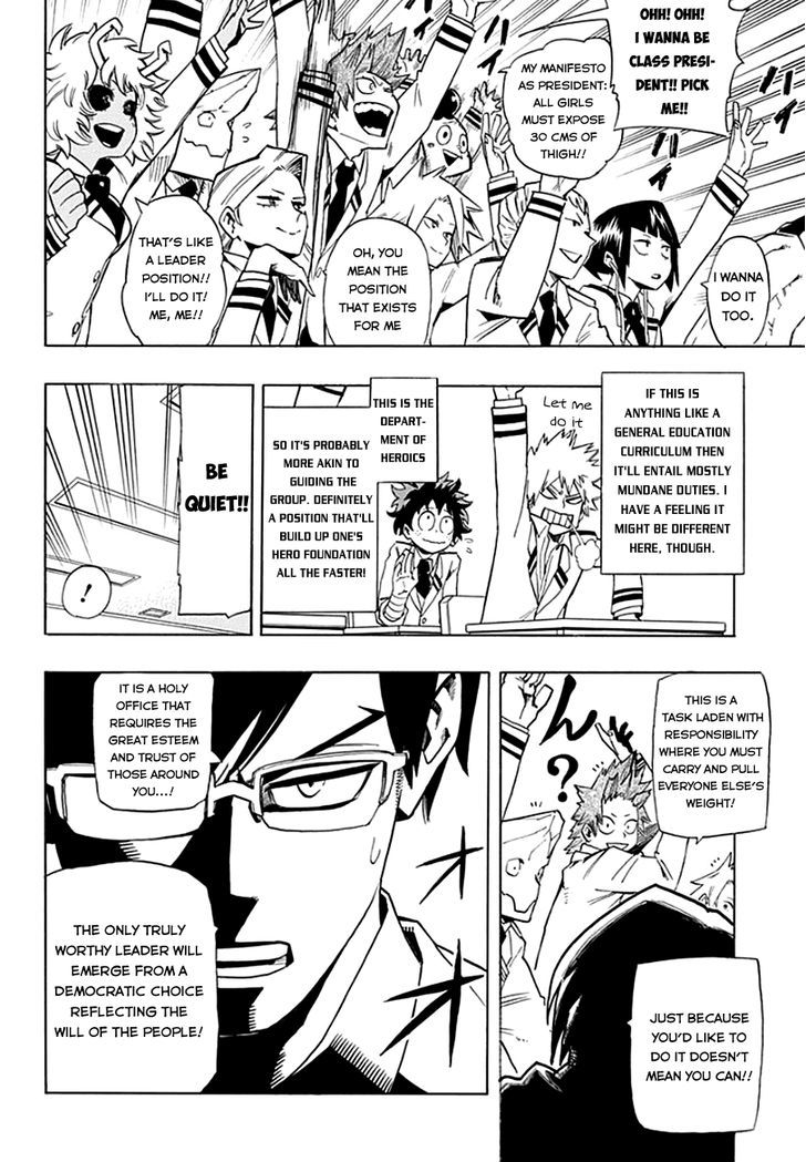 Boku No Hero Academia - Chapter 12 : All Right, Do Your Best, Iida!