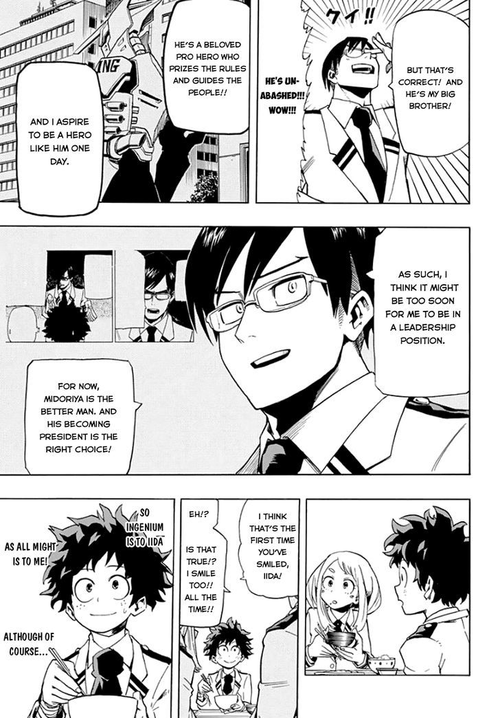 Boku No Hero Academia - Chapter 12 : All Right, Do Your Best, Iida!