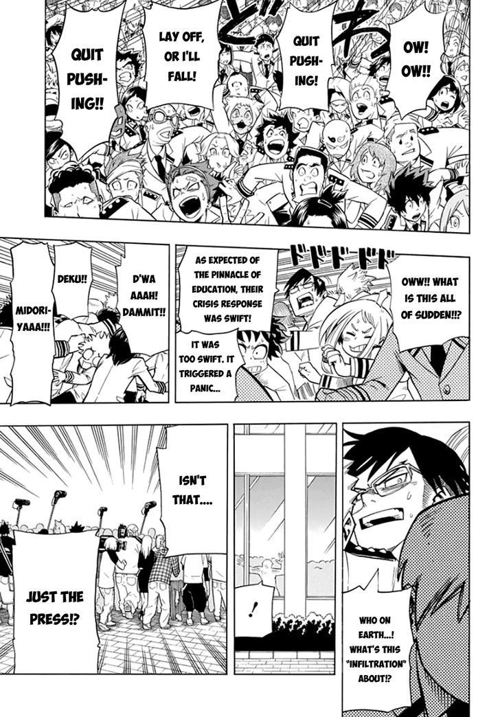 Boku No Hero Academia - Chapter 12 : All Right, Do Your Best, Iida!