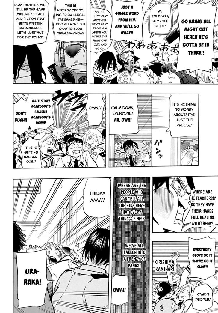 Boku No Hero Academia - Chapter 12 : All Right, Do Your Best, Iida!