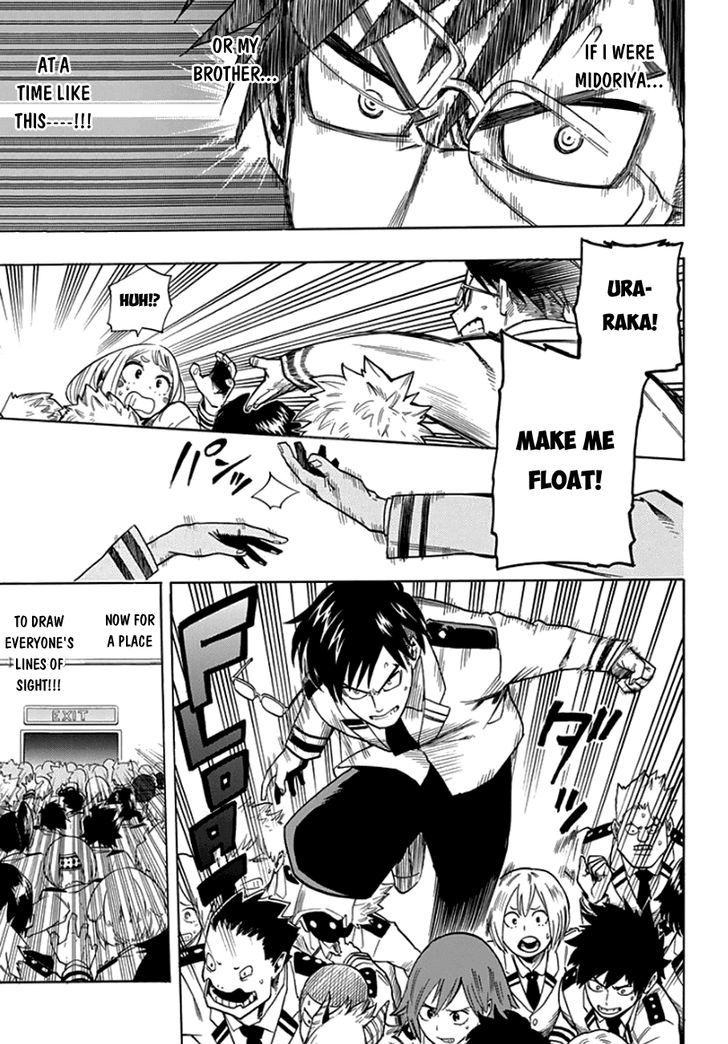 Boku No Hero Academia - Chapter 12 : All Right, Do Your Best, Iida!