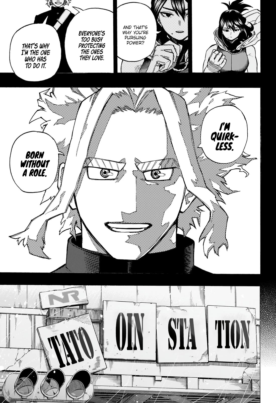 Boku No Hero Academia - Chapter 398: Toshinori Yagi: Rising Origin