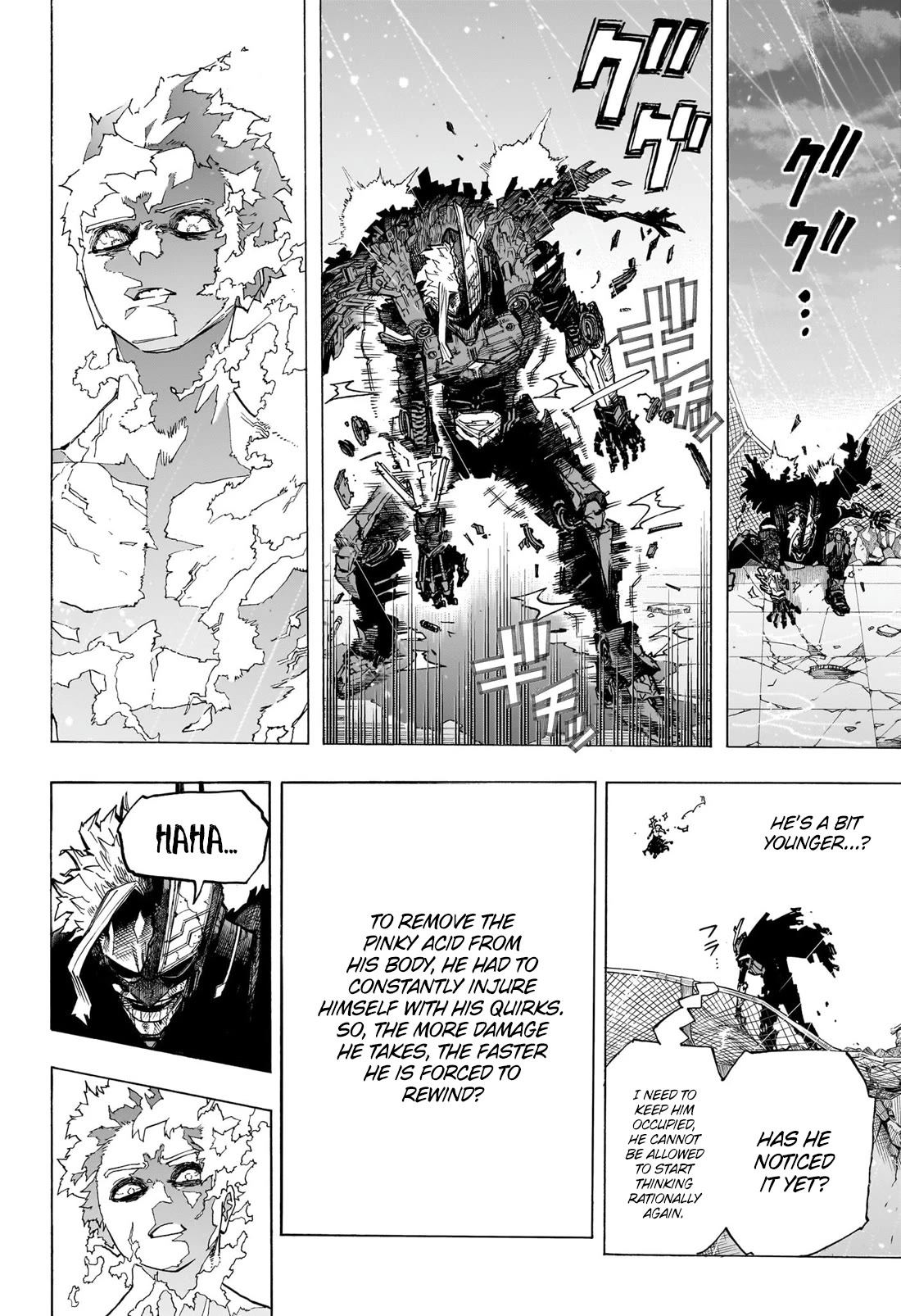 Boku No Hero Academia - Chapter 398: Toshinori Yagi: Rising Origin