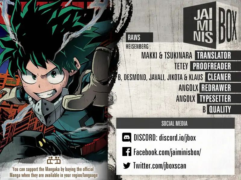 Boku No Hero Academia - Chapter 229