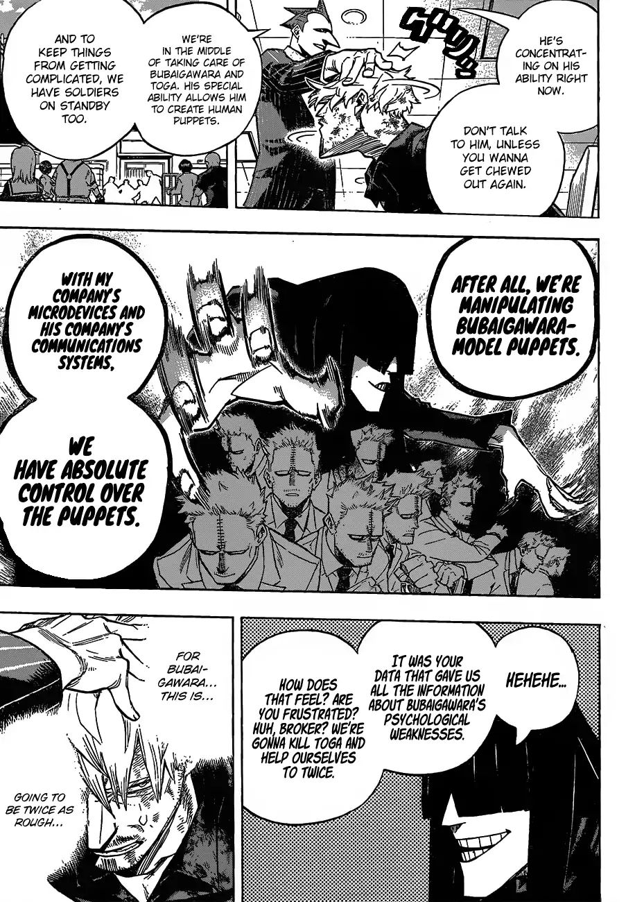 Boku No Hero Academia - Chapter 229