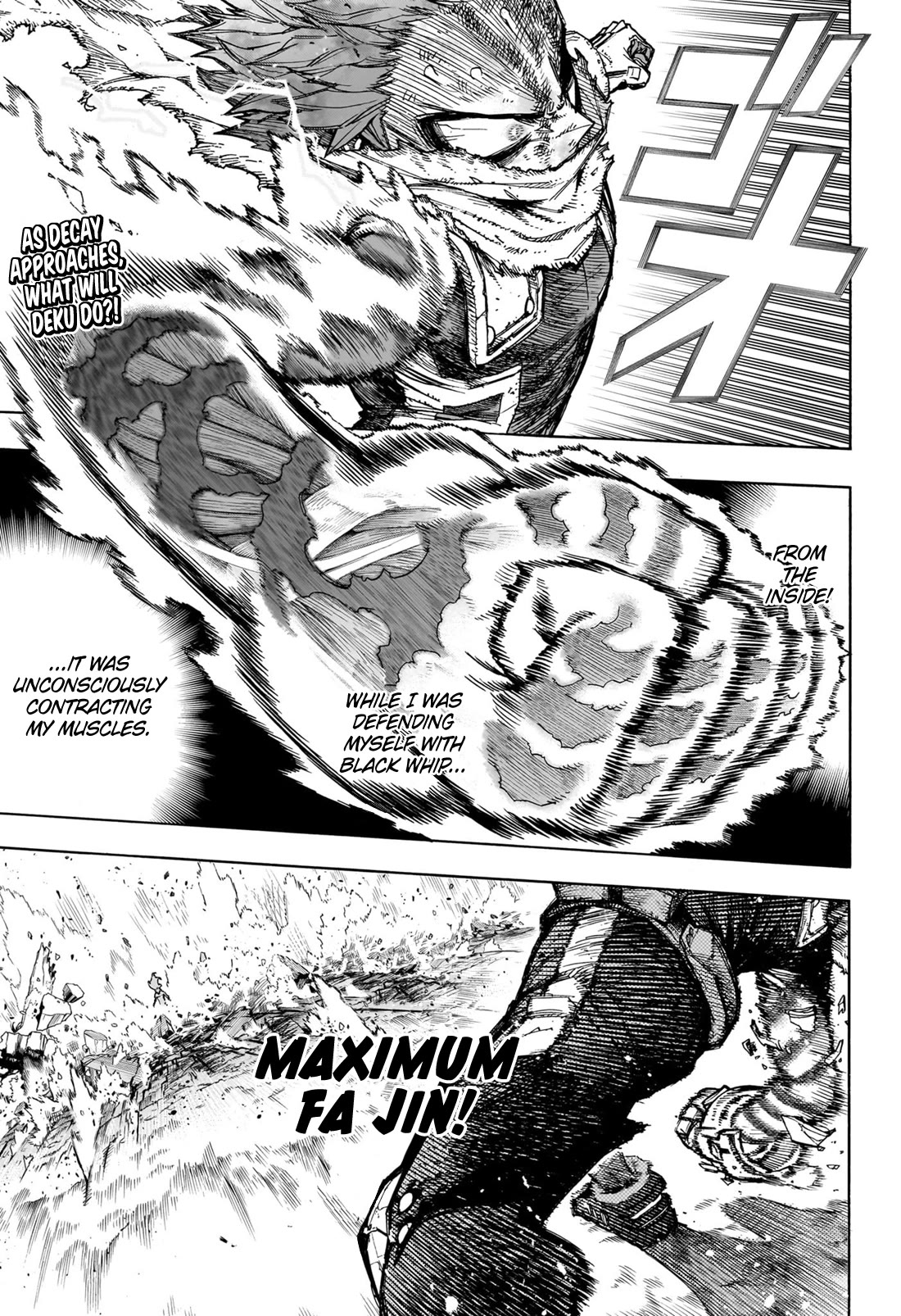 Boku No Hero Academia - Chapter 412: History’s Craziest Hero