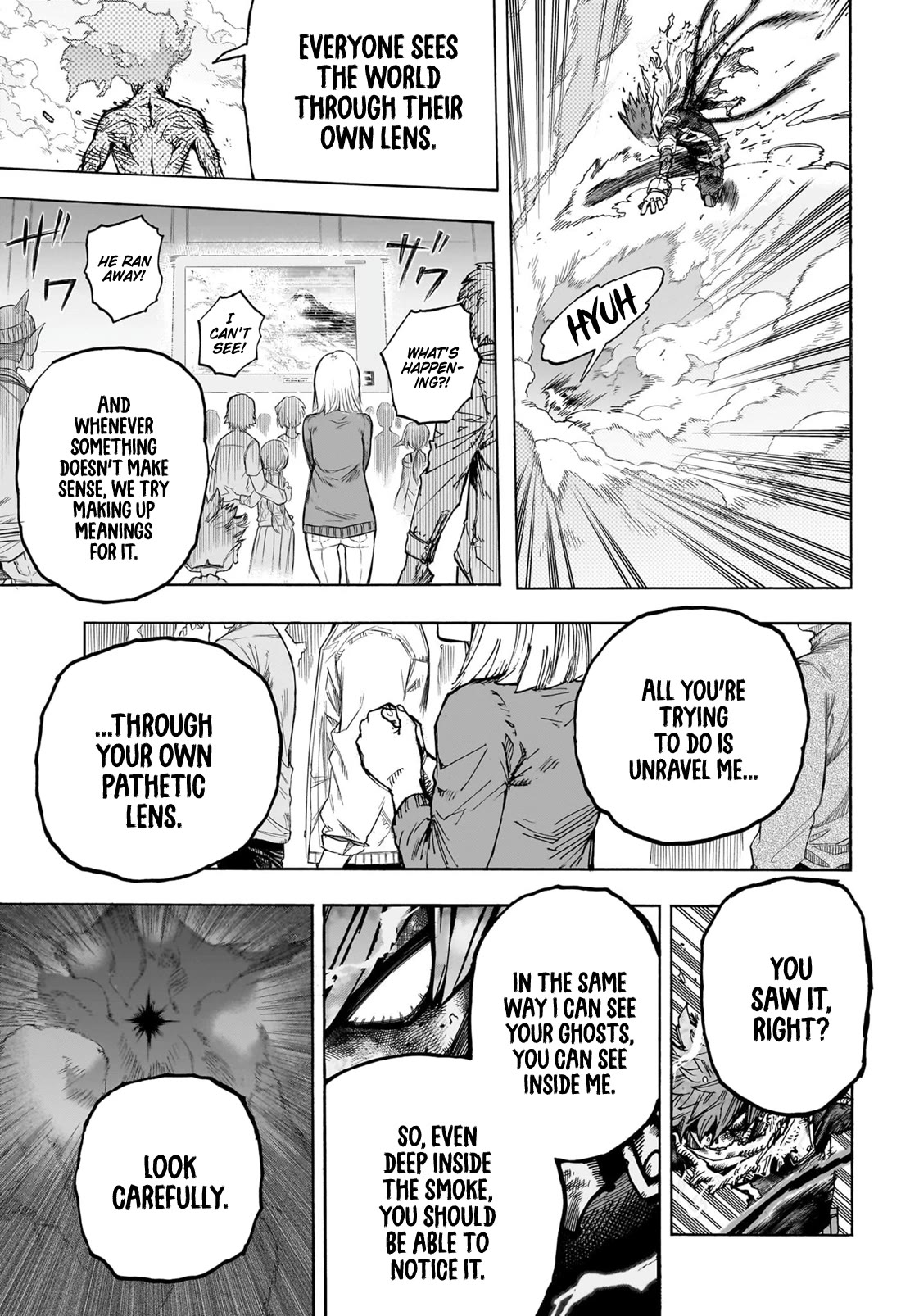 Boku No Hero Academia - Chapter 412: History’s Craziest Hero