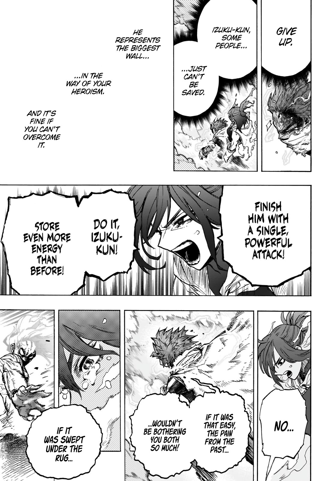 Boku No Hero Academia - Chapter 412: History’s Craziest Hero