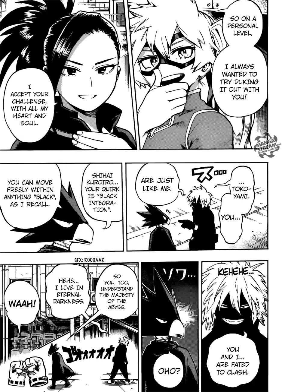 Boku No Hero Academia - Chapter 198