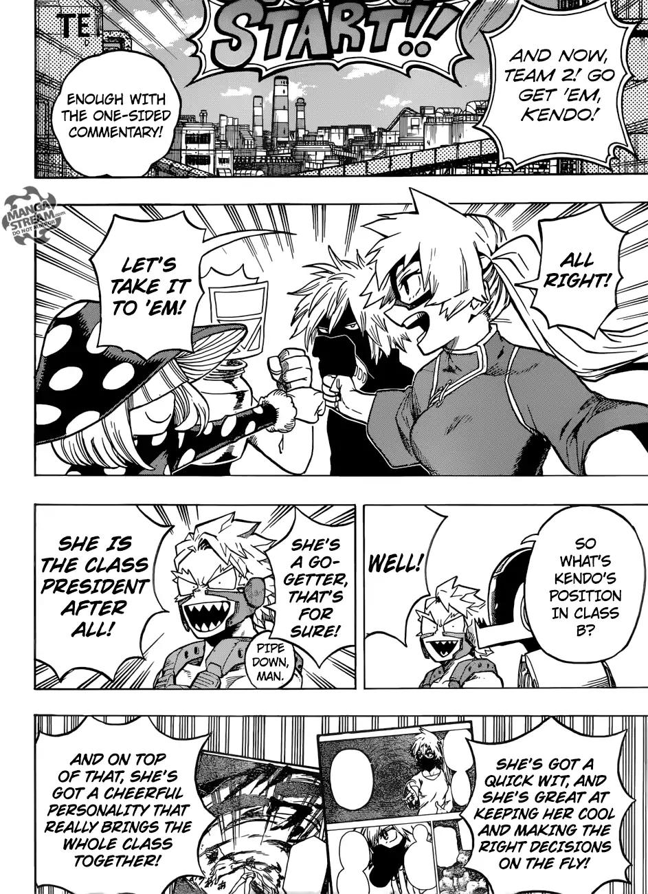 Boku No Hero Academia - Chapter 198