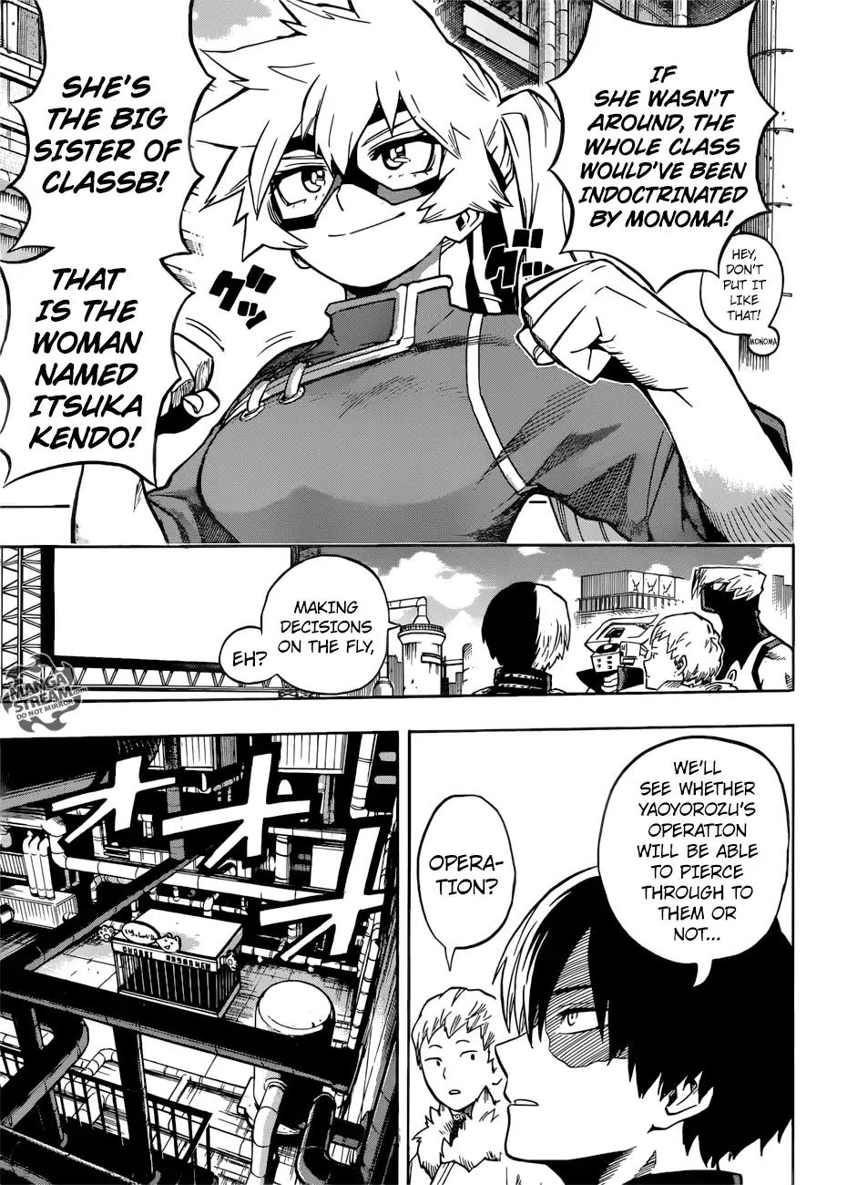 Boku No Hero Academia - Chapter 198