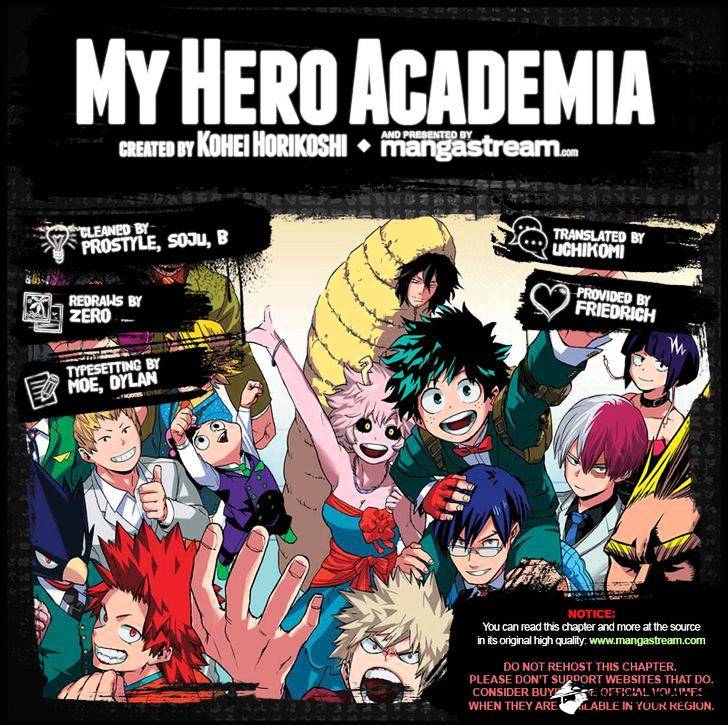 Boku No Hero Academia - Chapter 92