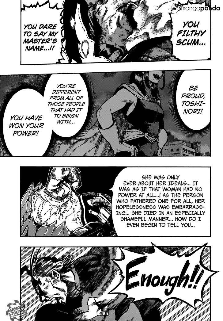 Boku No Hero Academia - Chapter 92