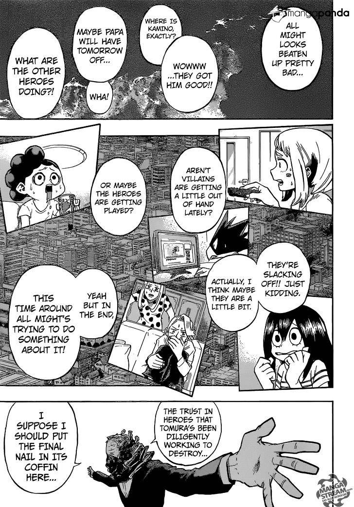 Boku No Hero Academia - Chapter 92