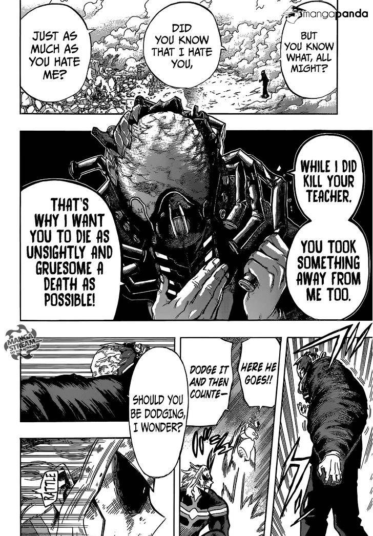 Boku No Hero Academia - Chapter 92