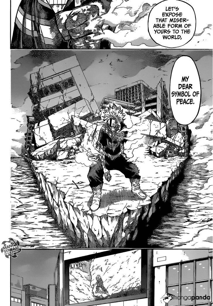 Boku No Hero Academia - Chapter 92