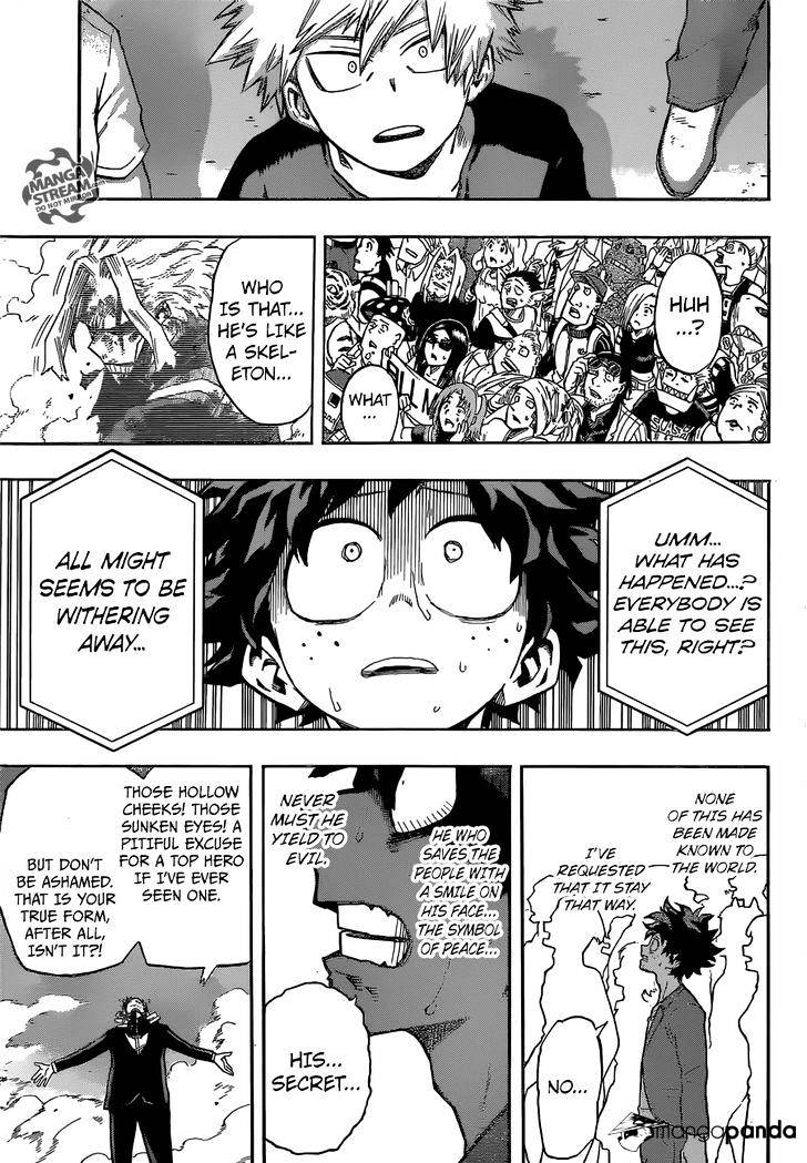 Boku No Hero Academia - Chapter 92