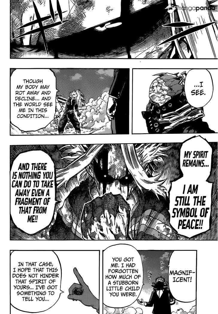 Boku No Hero Academia - Chapter 92