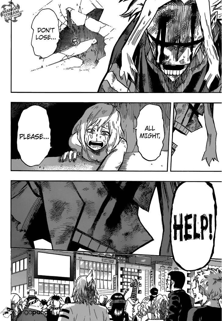 Boku No Hero Academia - Chapter 92