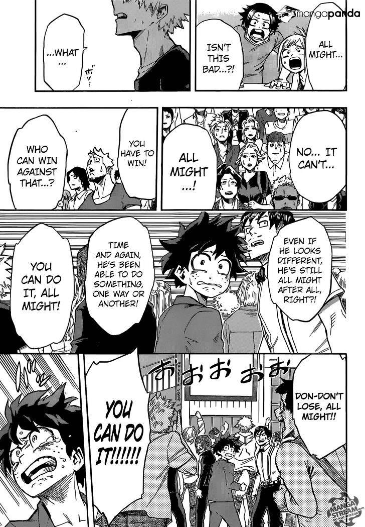 Boku No Hero Academia - Chapter 92