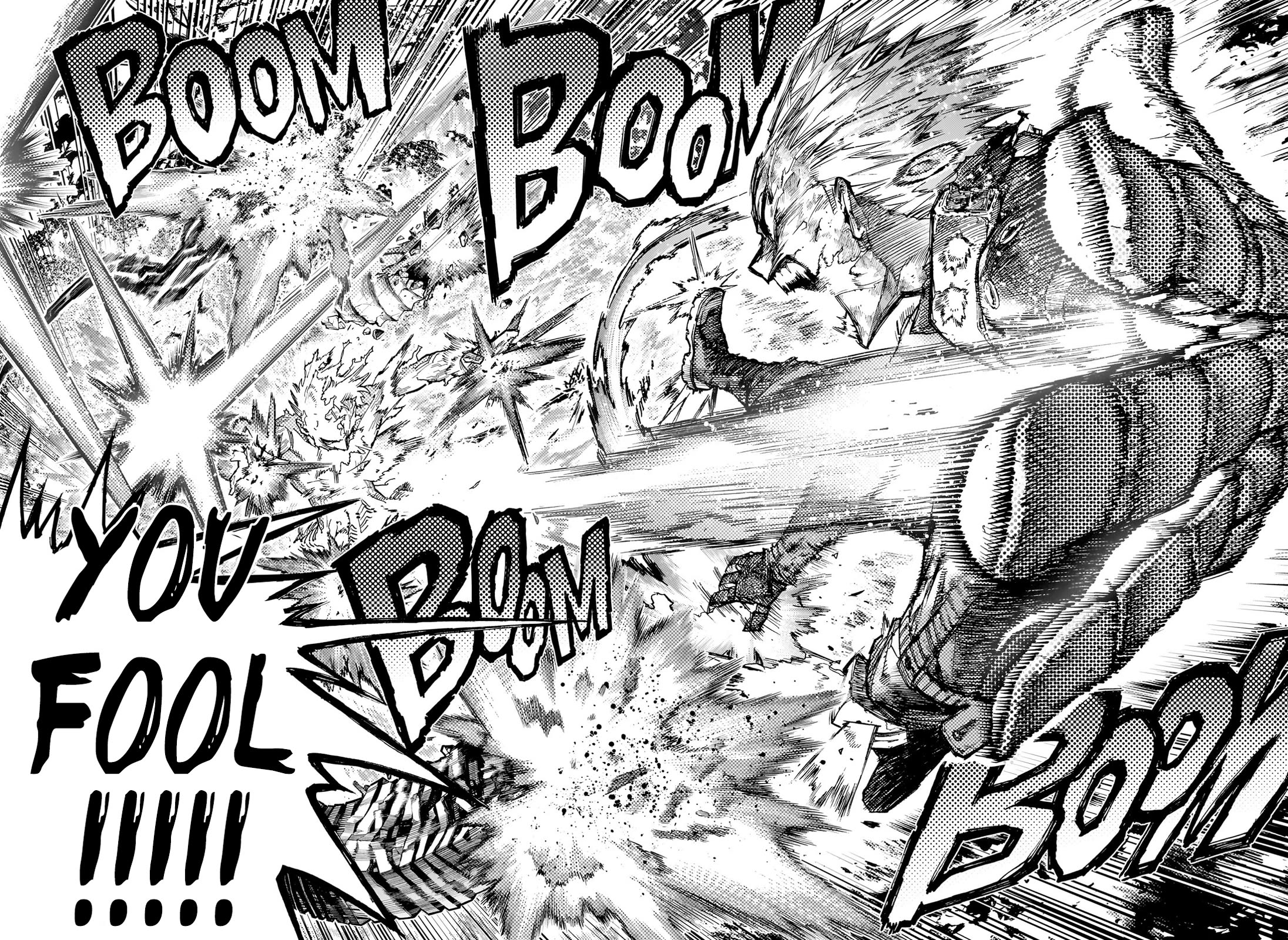 Boku No Hero Academia - Chapter 409: Quirk!! Explosion!!