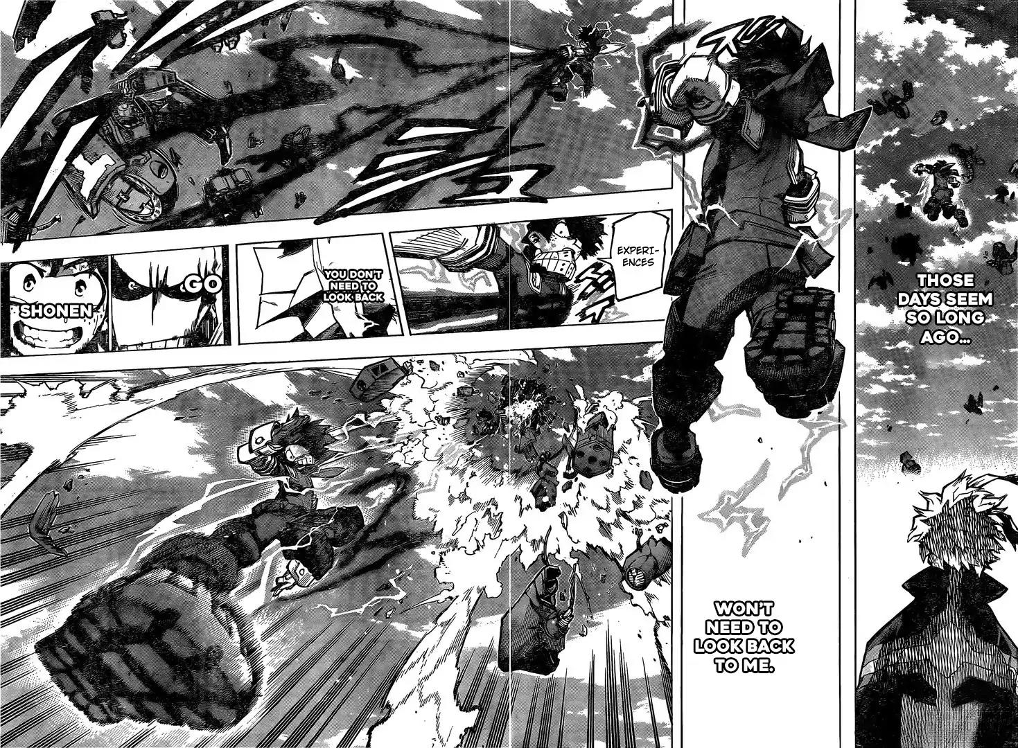 Boku No Hero Academia - Chapter 256: The Sky, High And Blue