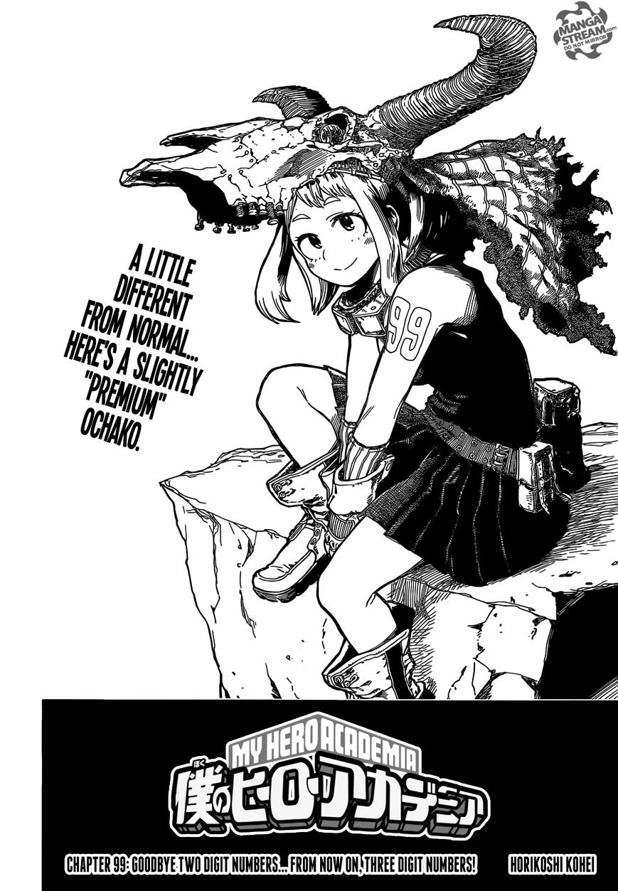 Boku No Hero Academia - Chapter 99