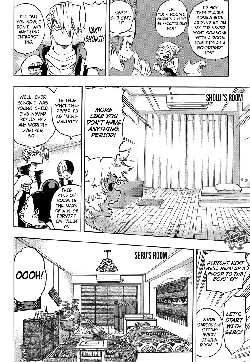 Boku No Hero Academia - Chapter 99