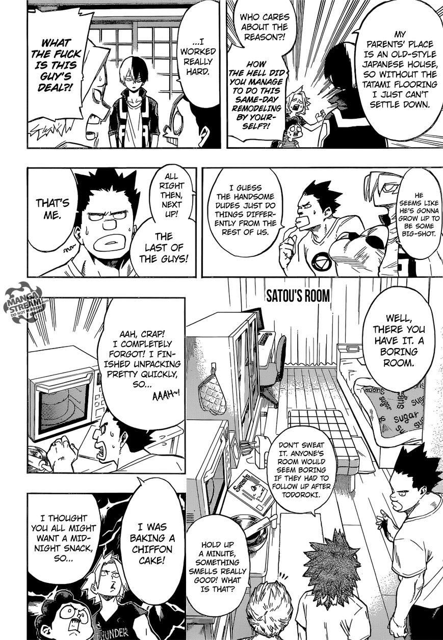 Boku No Hero Academia - Chapter 99