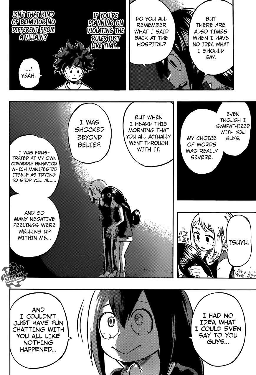 Boku No Hero Academia - Chapter 99